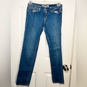 Pink vs jeans